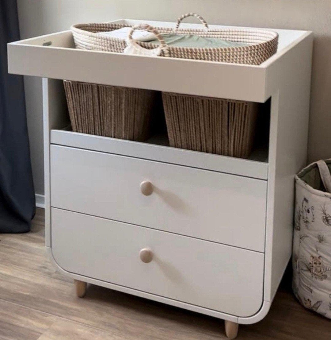Ikea Myllra witte commode met lades, Ophalen, 50 tot 70 cm, Nieuw, 75 tot 100 cm