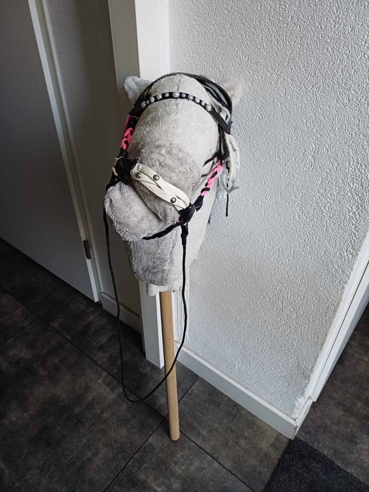 hobby horse stokpaard, Ophalen, Zo goed als nieuw