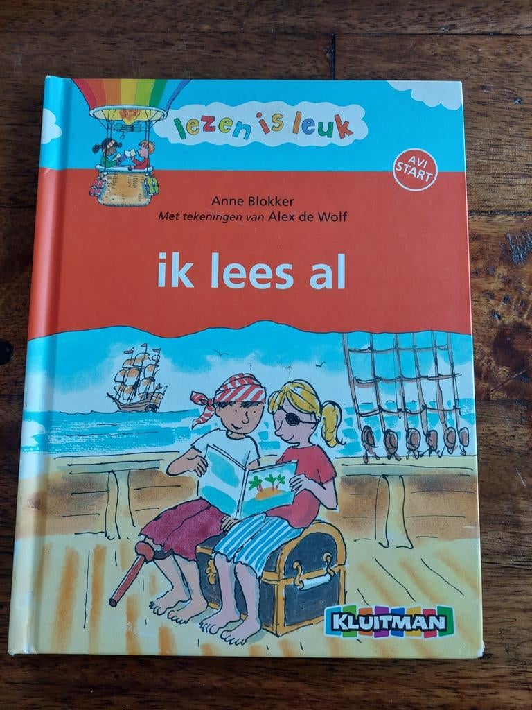 "Ik lees al" Avi Start, Ophalen of Verzenden, Zo goed als nieuw, Anne Blokker, Fictie algemeen
