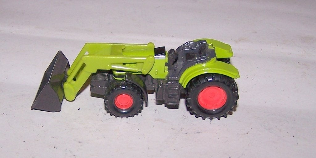 SIKU tractor met shovel. Izgs., Ophalen of Verzenden, Zo goed als nieuw, Tractor of Landbouw