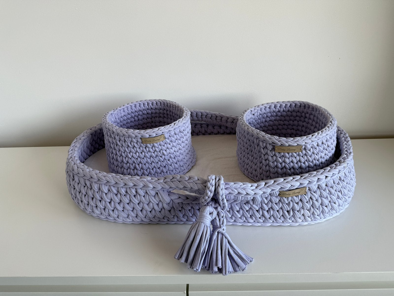 Baby Luxury Boutique commode set, Ophalen, Gebruikt, 50 tot 70 cm, 100 cm of meer