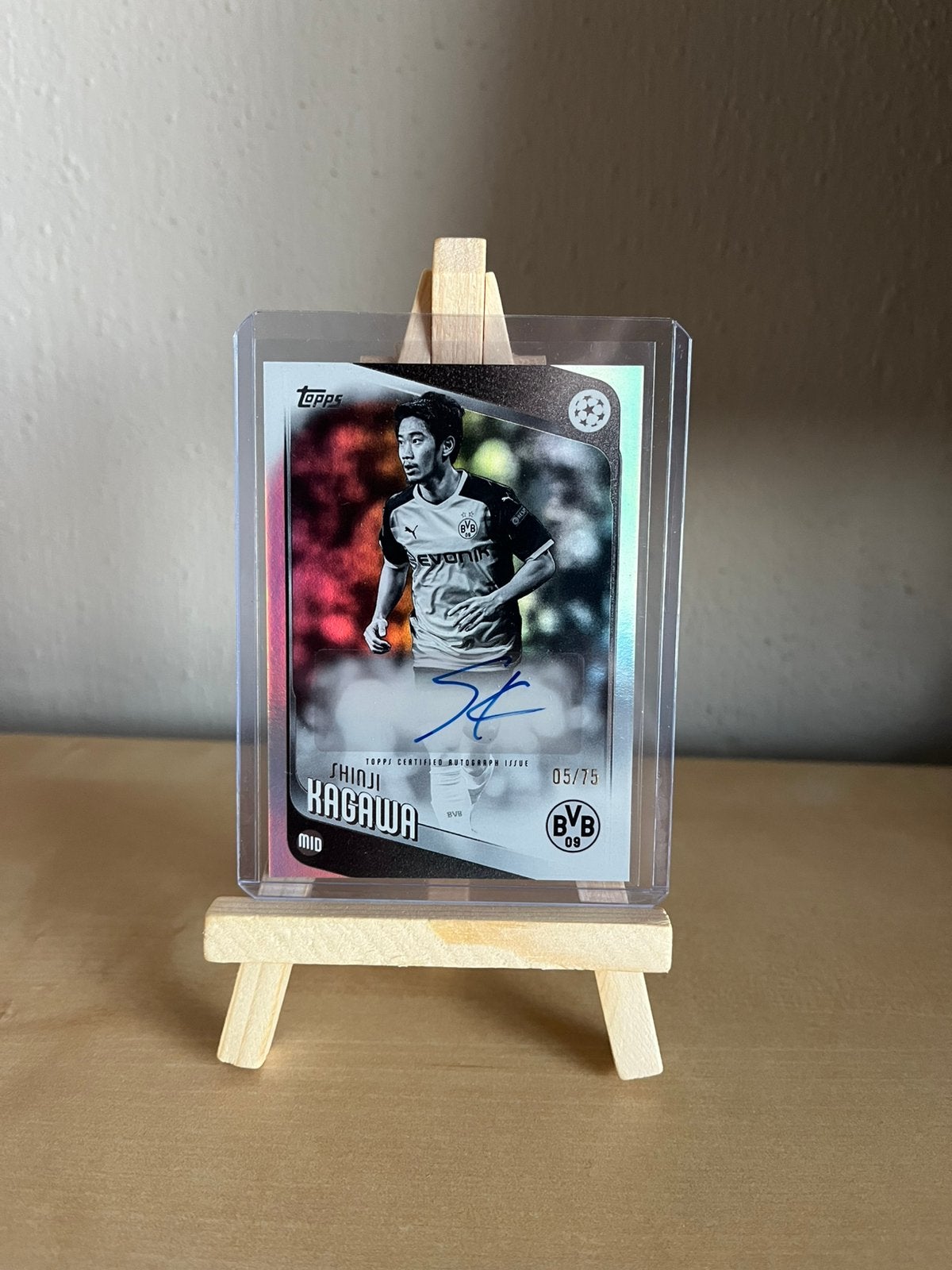 Topps 25/26 Signed Kagawa 05/75, Ophalen of Verzenden, Nieuw, Plaatje