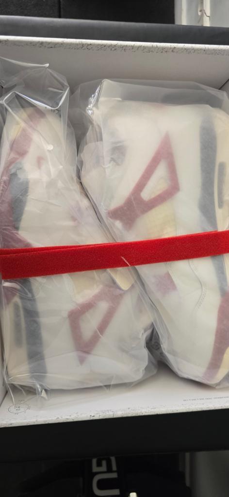 Jordan 4 Brick After Brick - Maat 46 - Nieuw met Patta tas, Overige kleuren, Nieuw, Ophalen of Verzenden, Sneakers of Gympen
