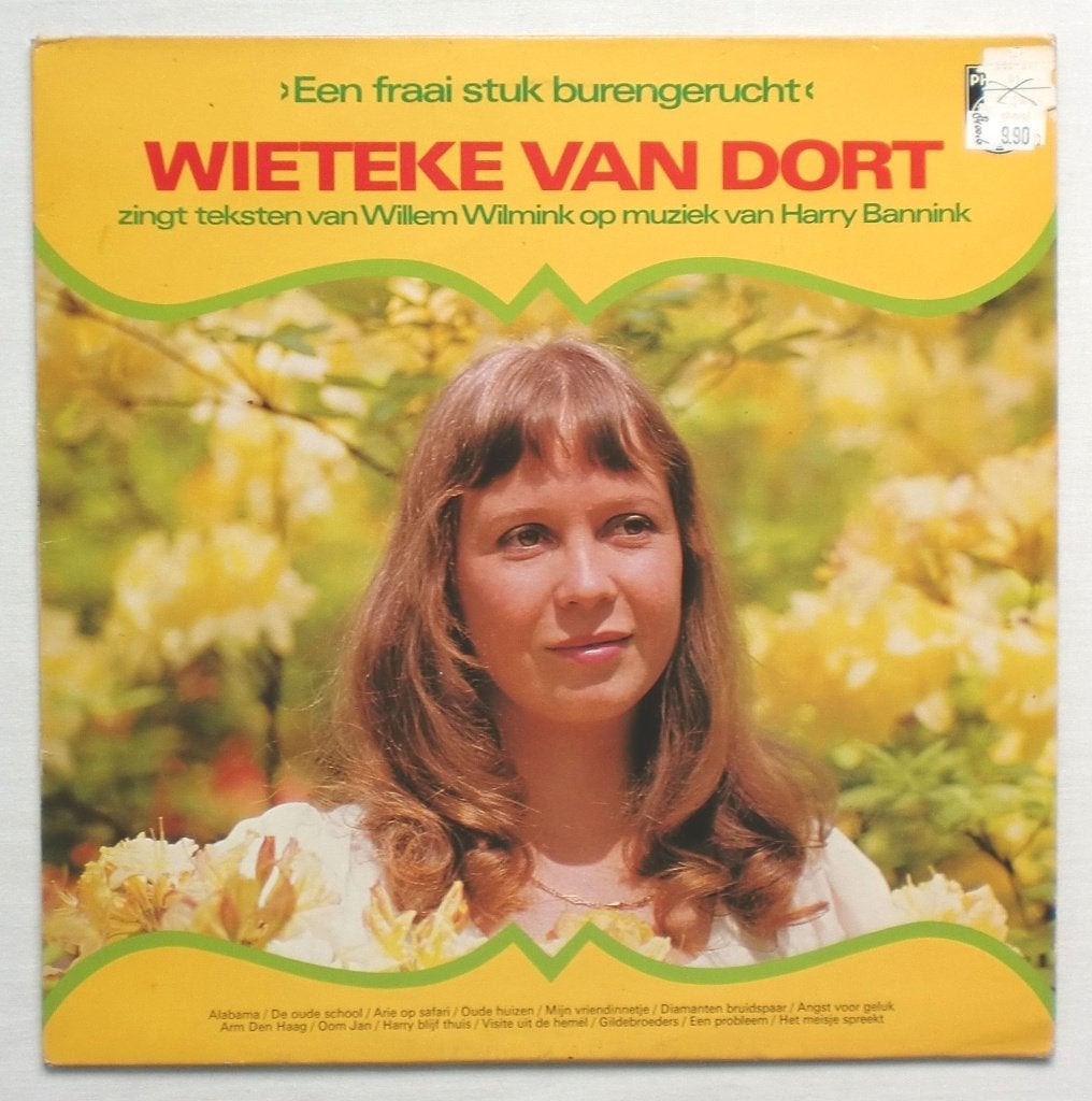 Wieteke van Dort LP - Een fraai stuk burengerucht (NM/EX+), Ophalen of Verzenden, Zo goed als nieuw, 12 inch, Volksmuziek