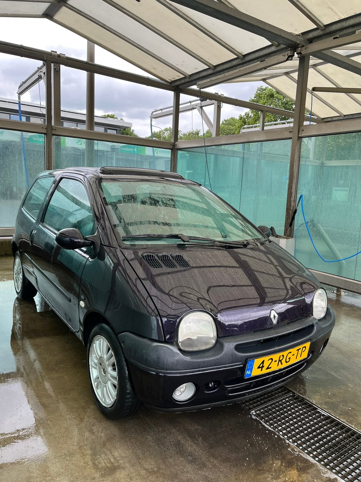 Renault Twingo Kenzo 1.2 16v 2005, Auto's, Renault, Particulier, Twingo, Benzine, C, Hatchback, Handgeschakeld, Origineel Nederlands