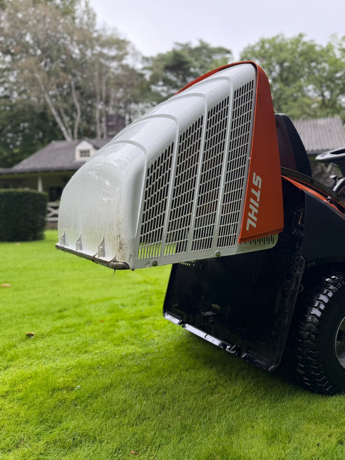 Foto 16 van STIHL RT5097 zitmaaier 2021 zeer nette staat en goed onderh.