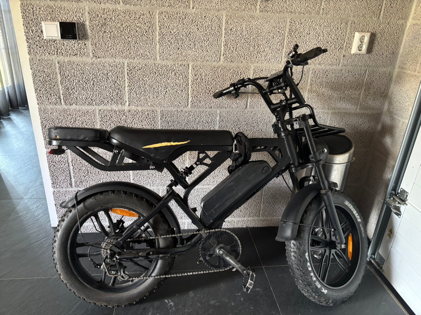 Fate bike, Fietsen en Brommers, Elektrische fietsen, Ophalen, Zo goed als nieuw