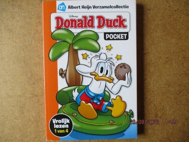 adv6923 donald duck ah pocket 1, Boeken, Eén stripboek, Ophalen, Gelezen