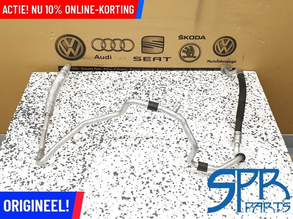 Aircoleiding Golf 6 VI VW VAG KOELMEDIUMLEIDING 1K0820743FH, Auto-onderdelen, Gebruikt, Volkswagen, Ophalen of Verzenden, Volkswagen