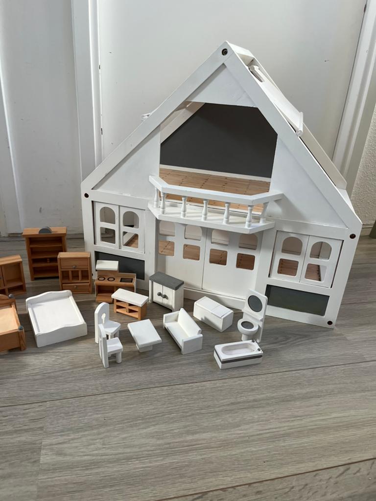 Poppenhuis, Verzamelen, Poppenhuizen en Toebehoren, Ophalen, Poppenhuis