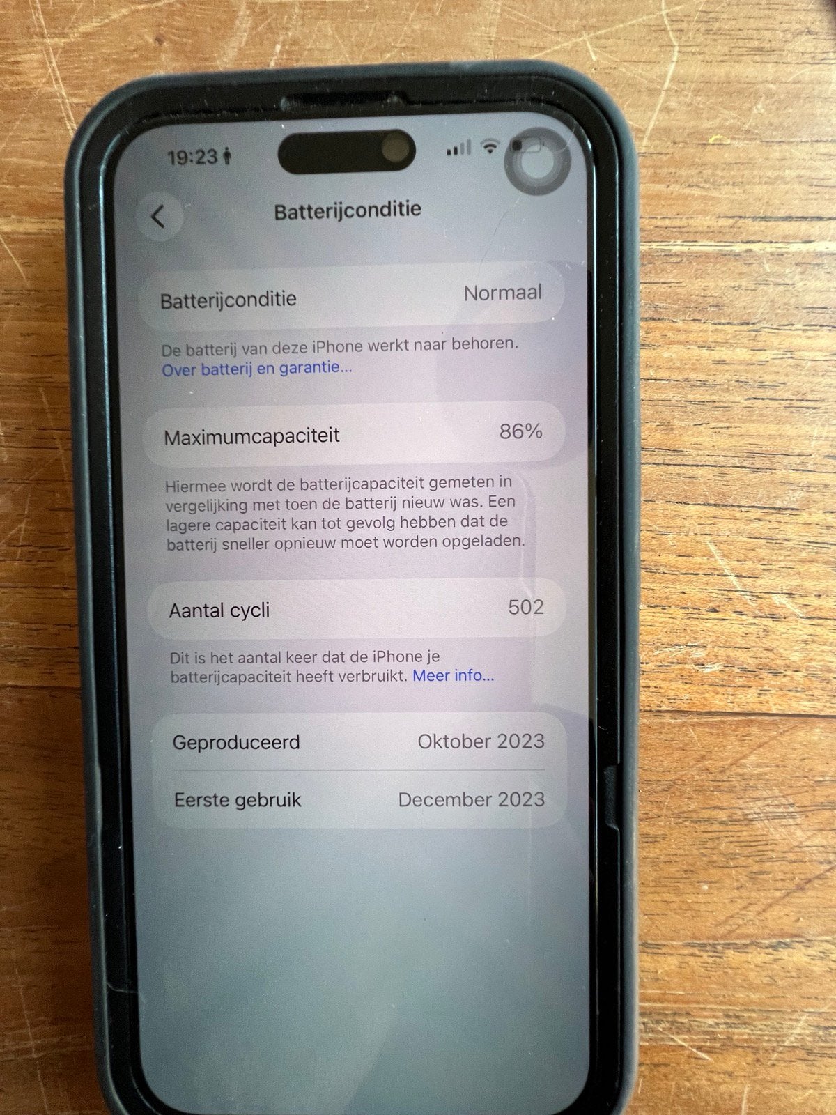 iPhone 15 max Pro, Telecommunicatie, Mobiele telefoons | Apple iPhone, 256 GB, 86 %, Blauw, IPhone 15 Pro Max
