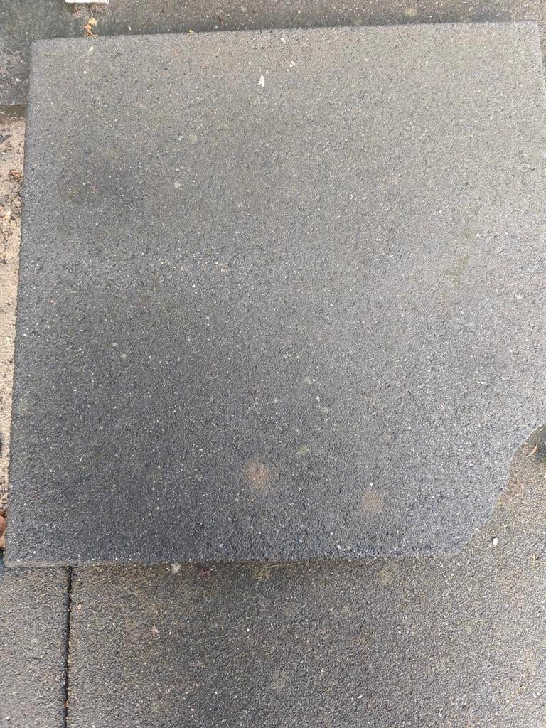 Gratis terrastegels, Tuin en Terras, Ophalen, Gebruikt, Beton, Terrastegels