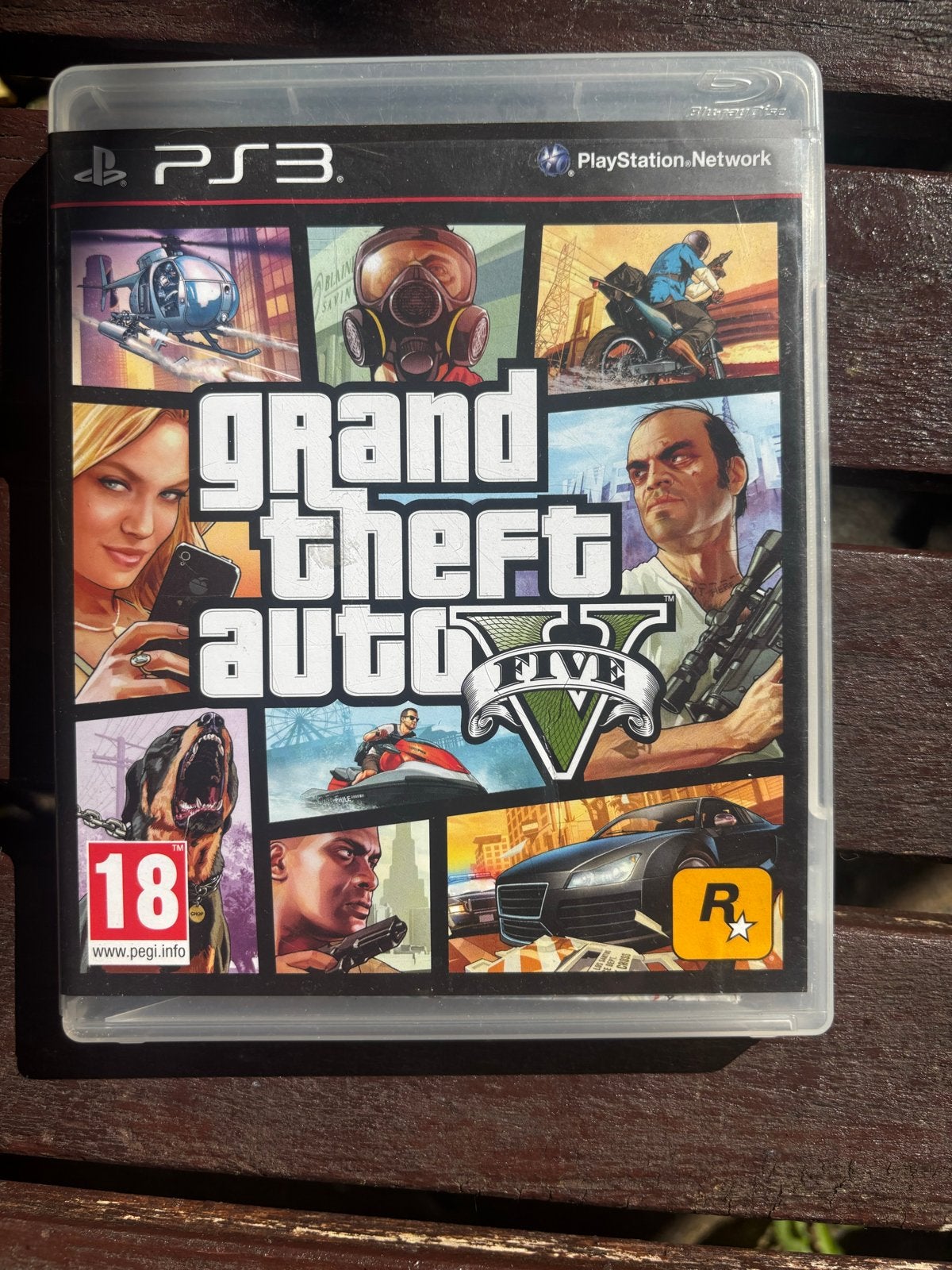 Grand Theft Auto V (GTA 5) PS3, Spelcomputers en Games, Avontuur en Actie, Online, Gebruikt, Vanaf 18 jaar
