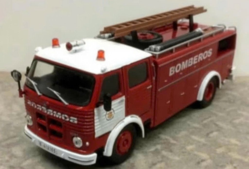 Pegaso 1091/1 Barcelona Autopompe Comet BRANDWEER 1:43 # 64, Verzenden, Nieuw, Bus of Vrachtwagen, Overige merken