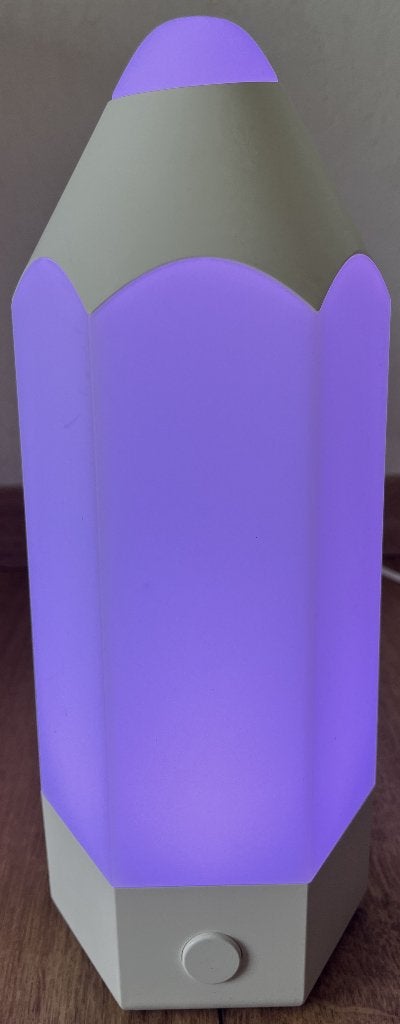 IKEA PELARBOJ Led-tafellamp, veelkleurig, Ophalen of Verzenden, Zo goed als nieuw, Kunststof