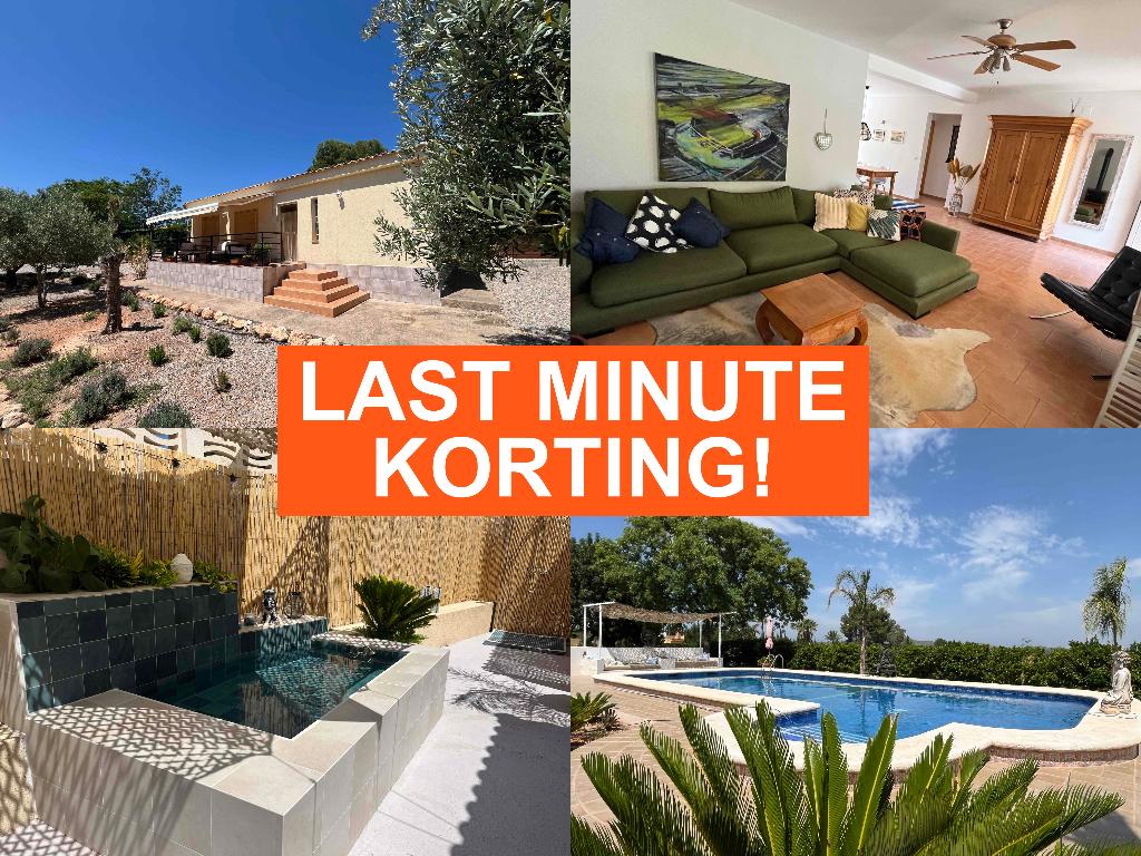 Vakantiehuis Valencia, 5 personen, 2 slaapkamers, In bergen of heuvels, Costa Blanca