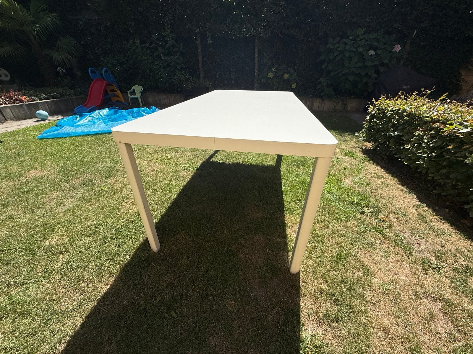 IKEA Tafel Wit 180x90cm - Nette Staat, Ophalen, 50 tot 100 cm, Zo goed als nieuw, 150 tot 200 cm