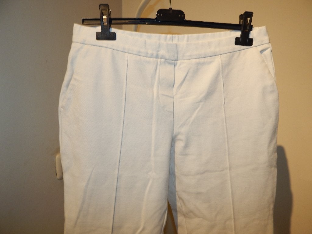 wolford witte nette broek dikkere stretch stof 42, Wit, Maat 42/44 (L), Ophalen of Verzenden, Wolford
