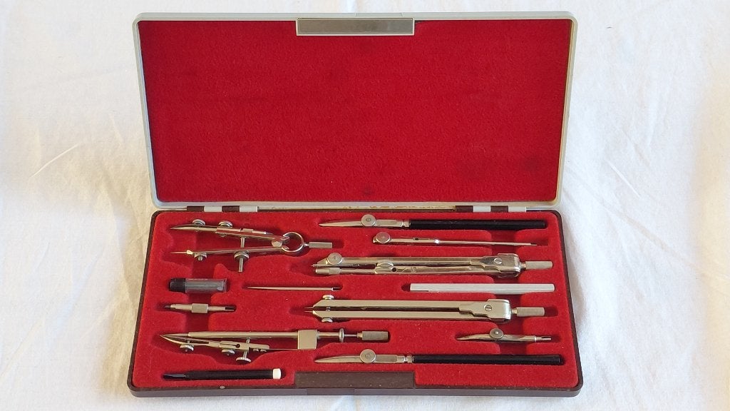 Complete vintage passerset, Ophalen of Verzenden