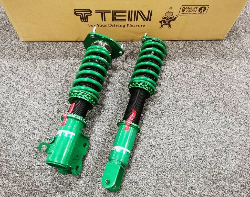 Tein Flex Z schroefset - Mitsubishi Evolution 7 8 9 CT9A