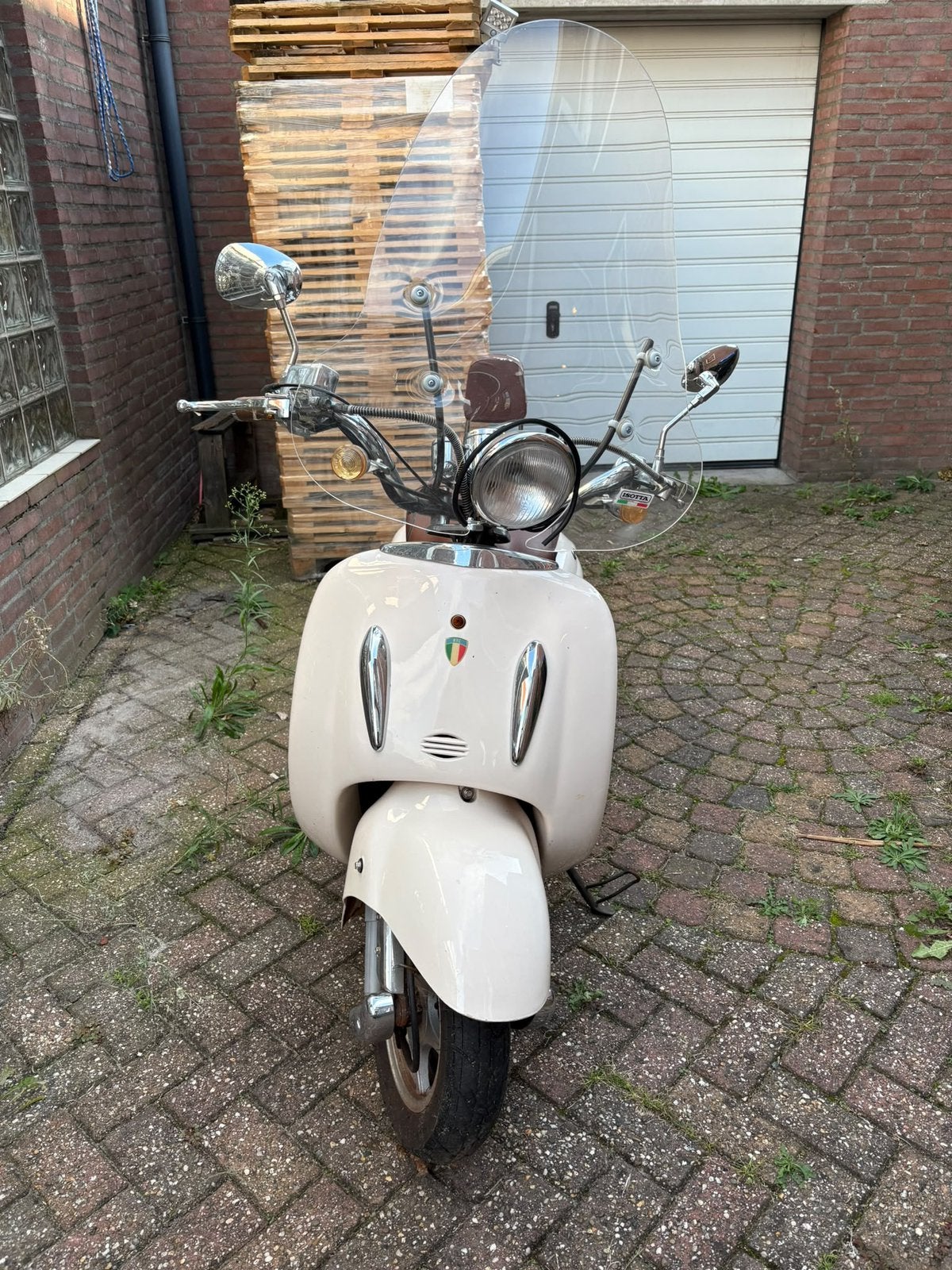 Retro scootero, Gebruikt, Benzine, Ophalen, Overige merken