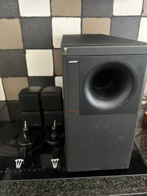 Bose 5 weg systeem, Audio, Tv en Foto, Ophalen, Gebruikt, 60 tot 120 watt, Bose