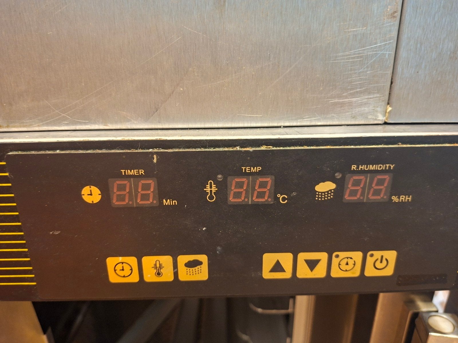Rijskast voor brood/croissantjes/oliebollen bakkerij, Met timer, Ophalen of Verzenden, Zo goed als nieuw, Warmhoudfunctie