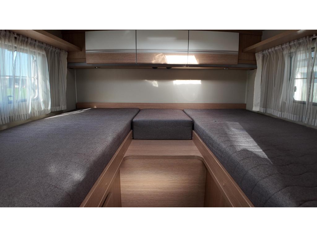 Sunlight T66 enkele bedden 1e eigenaar km stand gegarandeerd, Caravans en Kamperen, Chemisch toilet, Sunlight, Fiat, Luifel