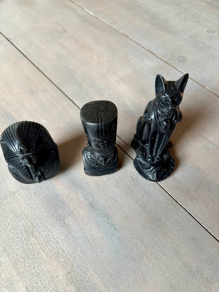 Egyptische Beeldjes, Verzamelen, Ophalen, Zo goed als nieuw, Religie