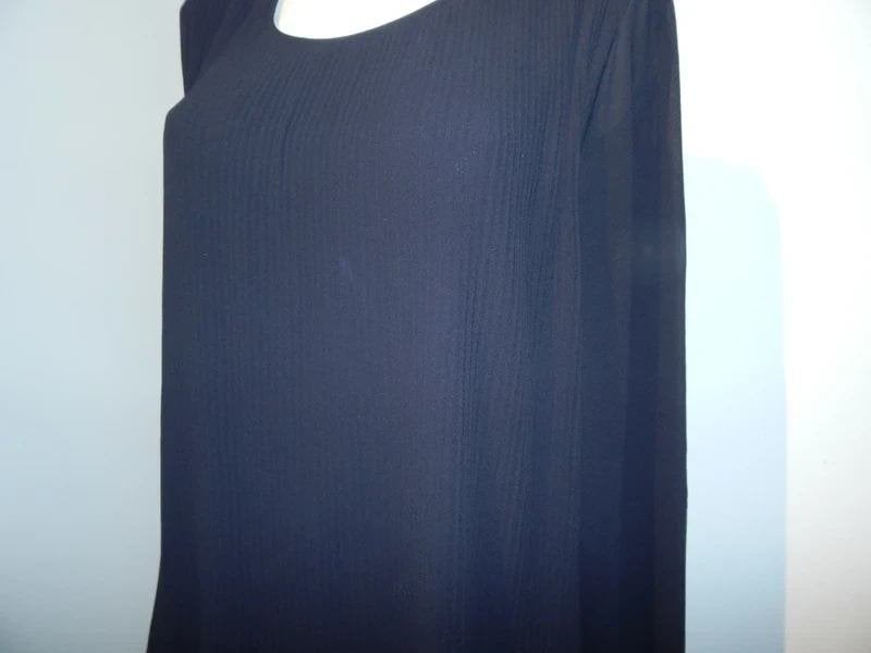 Michael Kors zwarte soepel vallende top zwierig XL, Michael Kors, Verzenden, Zwart, Maat 46/48 (XL) of groter