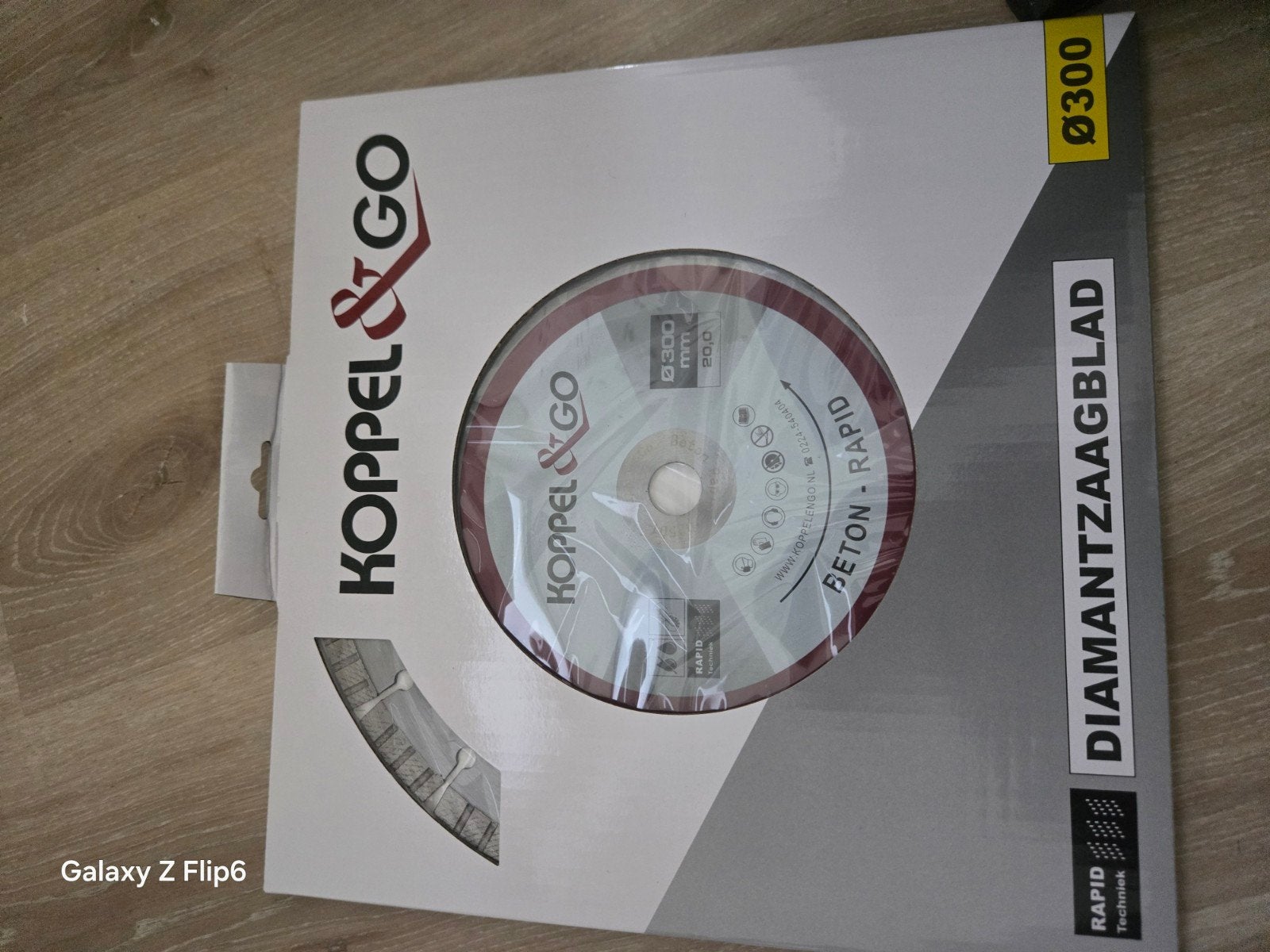 6x Diamantzaagblad Ø300mm voor Beton - Nieuw, 70 mm of meer, Overige typen, Nieuw, Ophalen of Verzenden