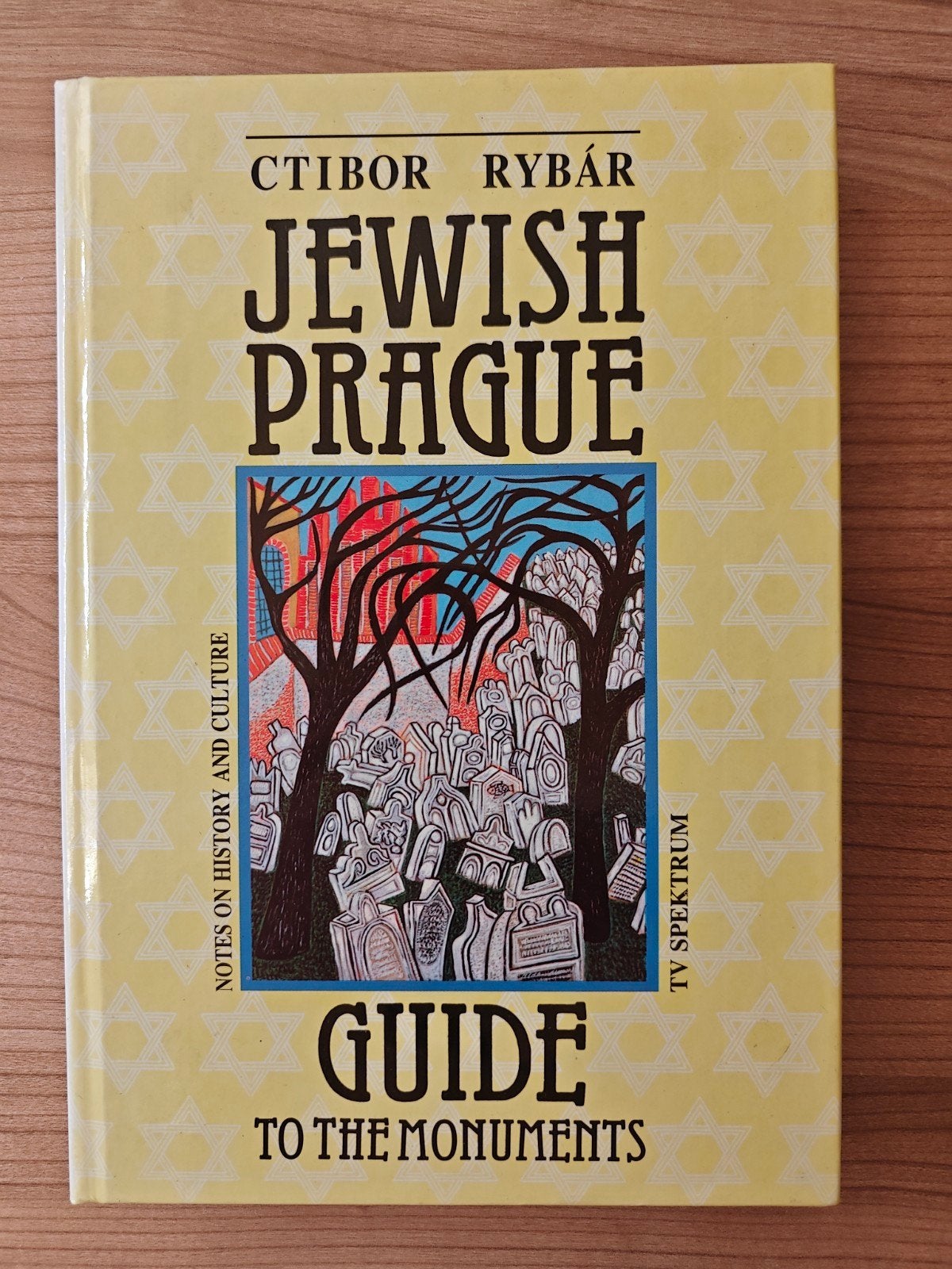 Jewish Prague Guide - Ctibor Rybár - In goede staat, Europa, Ophalen of Verzenden, Reisgids of -boek, Gelezen