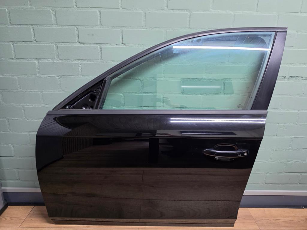 Audi A4 B8 linker voordeur zwart, Auto-onderdelen, Ophalen, Audi, Gebruikt, Deur