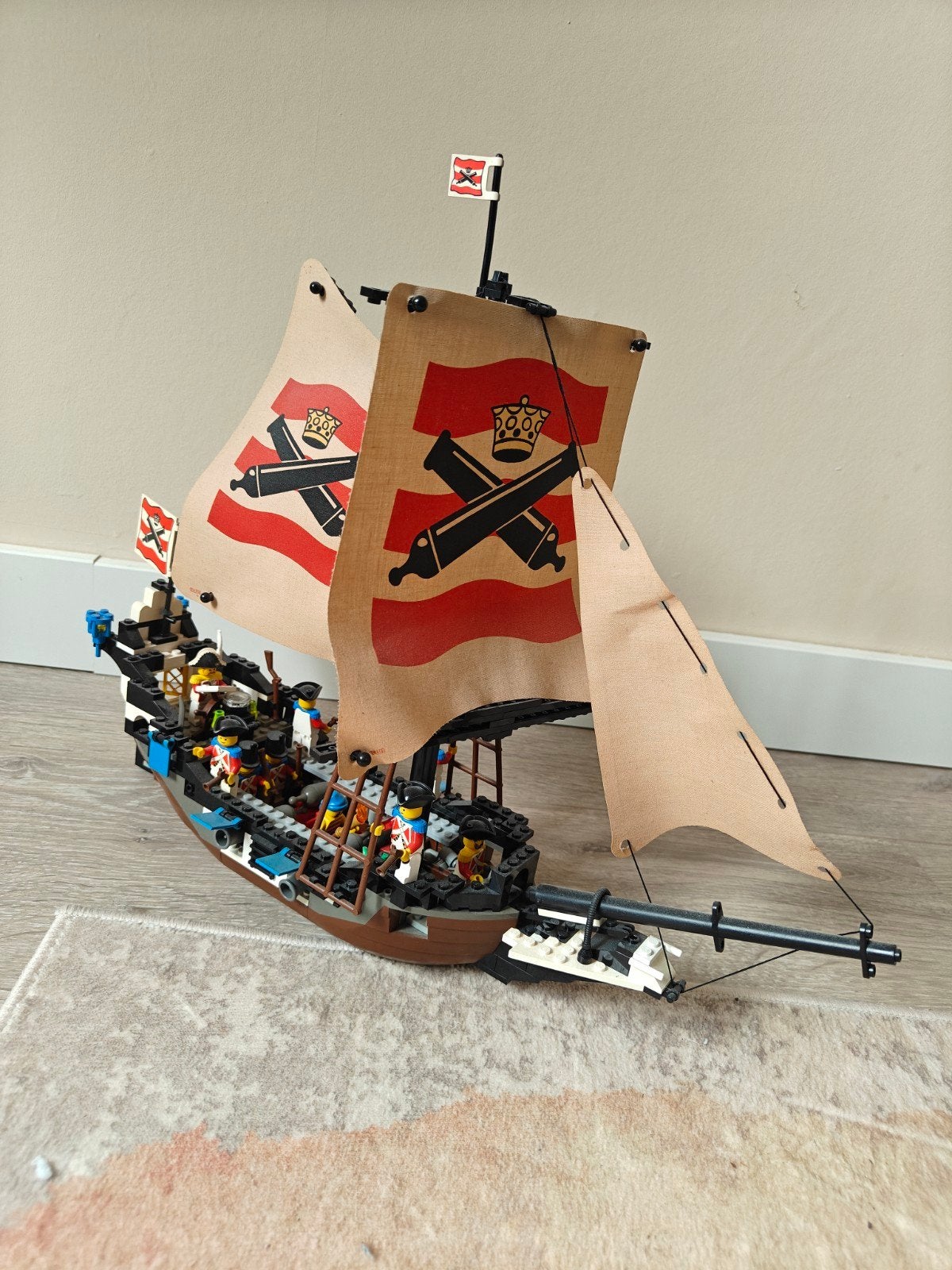 Lego Imperial Flagship 6271 - Compleet en aangevuld, Ophalen, Gebruikt
