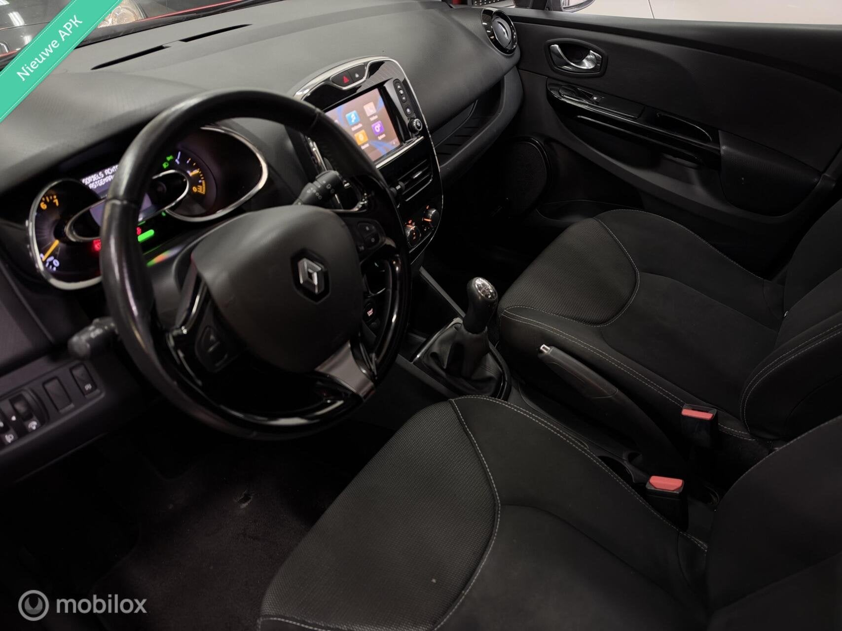Renault Clio 0.9 TCe Dynamique|Airco|Bluetooth|Cruise|APK Ni, Auto's, Voorwielaandrijving, 540 kg, Origineel Nederlands, Handgeschakeld