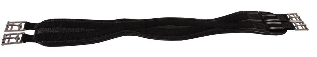 Zwarte Horka dressuur singel shaped waffle weave 40 60 70 80, Nieuw, Ophalen of Verzenden, Zwart, Singel