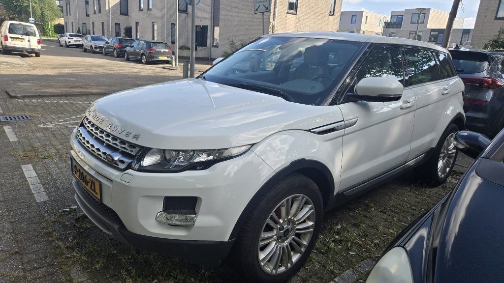 Land Rover Range Rover Evoque SI4 4WD AUT 2012 Wit, Auto's, Land Rover, Particulier, 4x4, ABS, Alarm, Automatische klimaatregeling