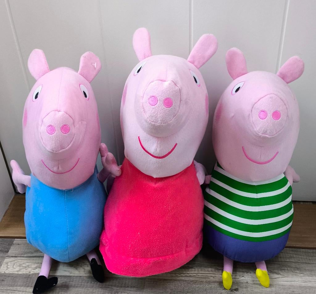 Peppa knuffel, Ophalen of Verzenden, Zo goed als nieuw, Overige typen