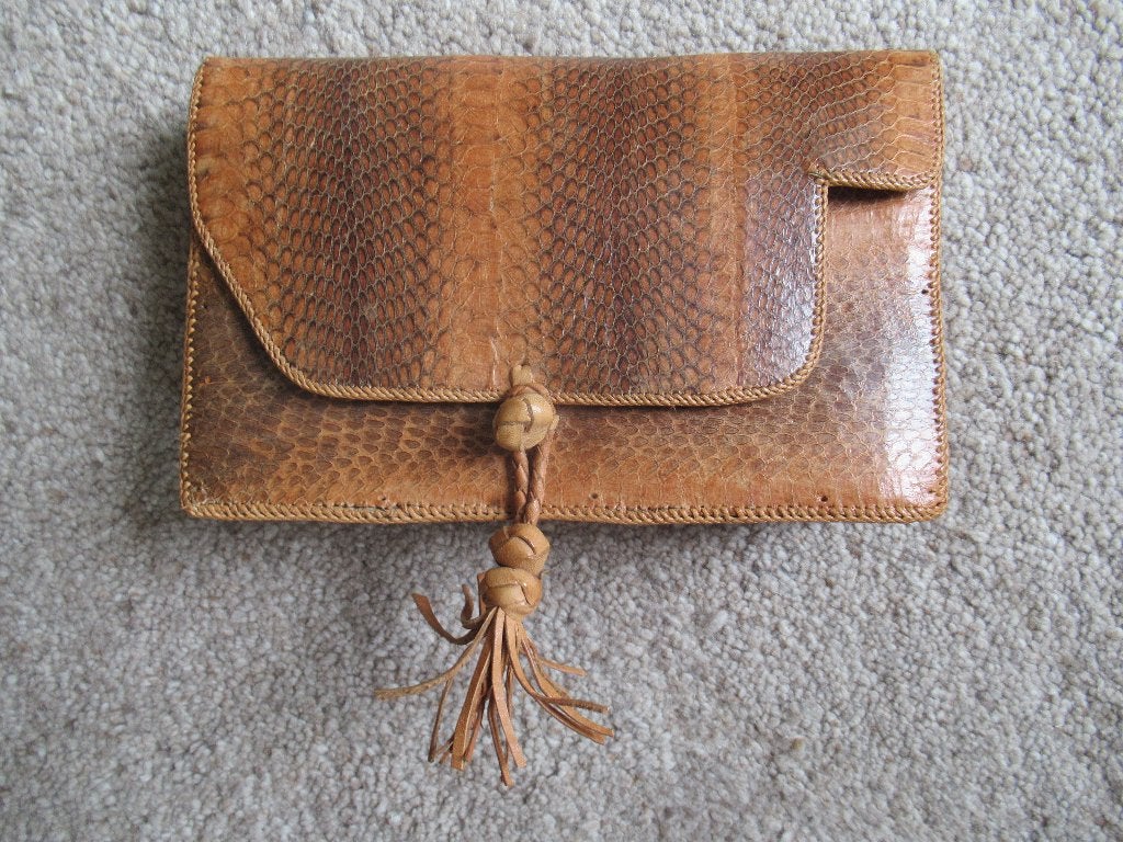 TAS oud nooit gebruikt 30x17cm met binnen vakken mooie kleur, Ophalen of Verzenden, Nieuw, Bruin, Handtas