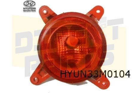 Hyundai i10 (1/17- 2/20) mistachterlicht R Origineel! 92406B