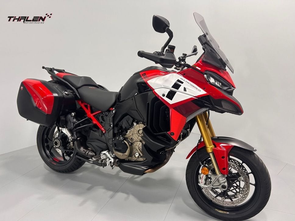 DUCATI MULTISTRADA V4 S PIKES PEAK (bj 2022) 8,900 km, DUCATI, 4 cilinders, Bedrijf, Onbekend