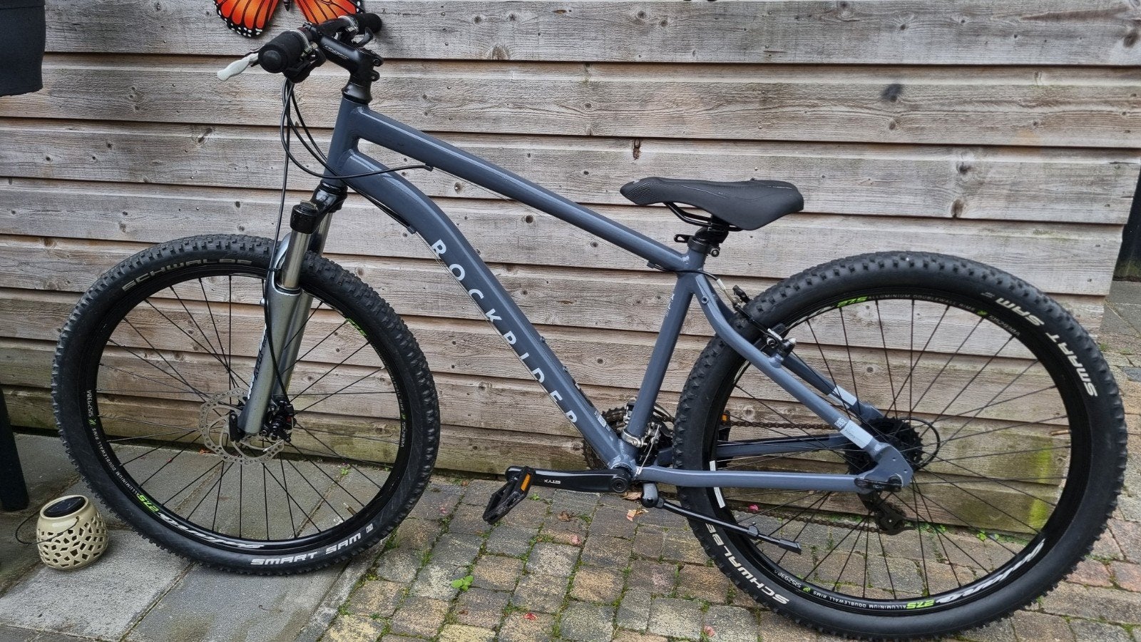 Zeer nette kids mountainbike rockrider 27.5" schijfrem, ROCKRIDDER, Zo goed als nieuw, Ophalen, 26 inch of meer