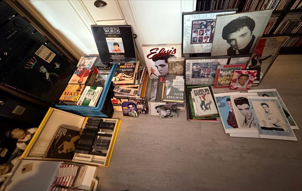 Mega Elvis Presley Verzameling, Ophalen, Zo goed als nieuw, Boek, Tijdschrift of Artikel