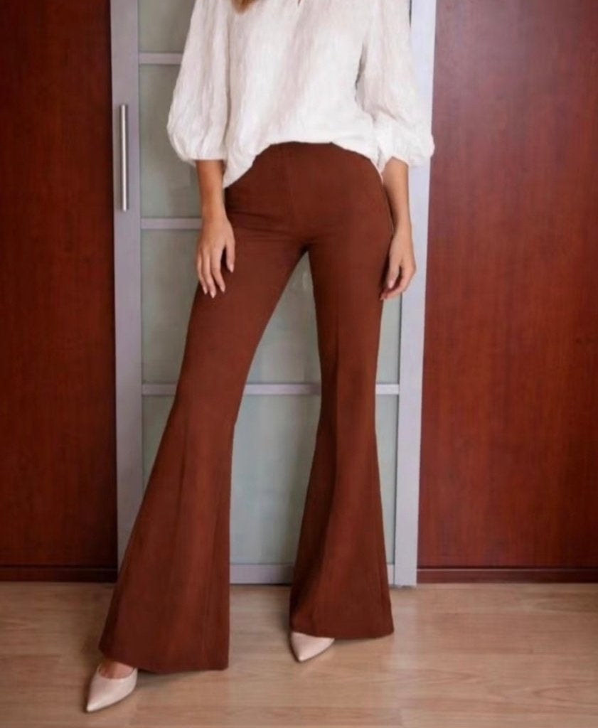 Pantalon Eksept M, Maat 38/40 (M), Bruin, Ophalen of Verzenden, Eksept