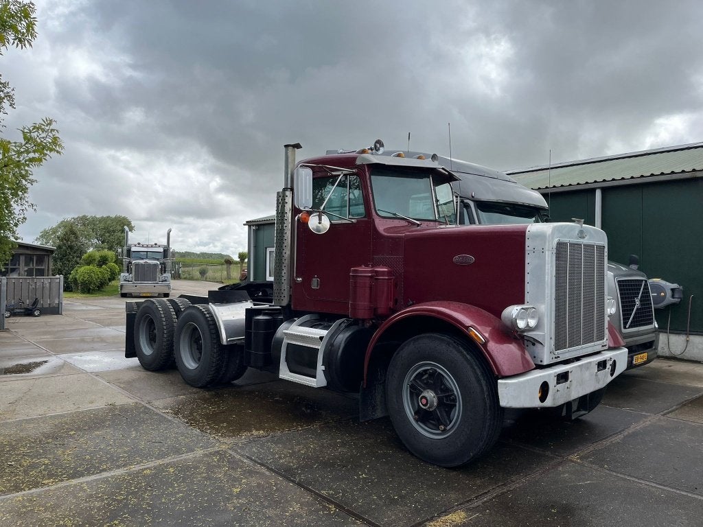 peterbilt 359 v8 cummins, Overige merken, Achterwielaandrijving, 320 pk, Te koop