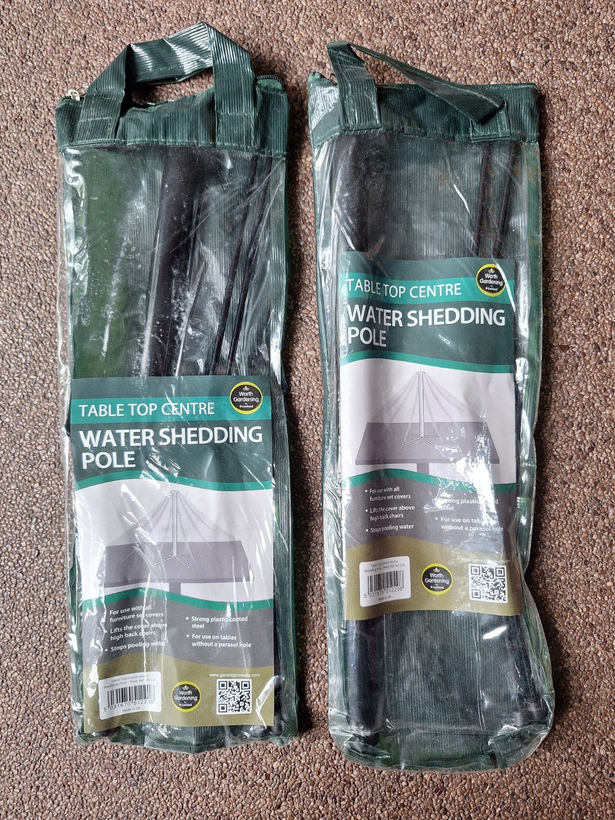 Waterafvoerpaal voor tuinmeubels - Voorkomt waterophoping, Tuin en Terras, Ophalen of Verzenden, Nieuw