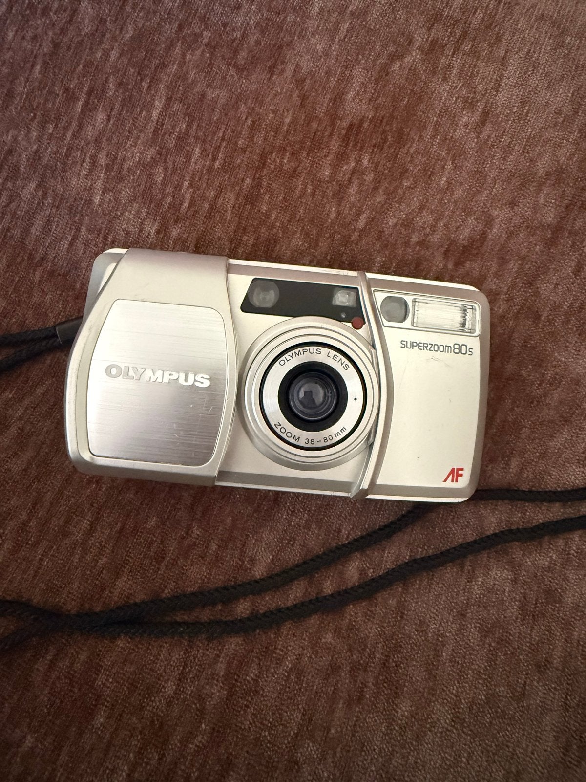 Olympus Superzoom 80s compact camera, Audio, Tv en Foto, Ophalen of Verzenden, Gebruikt, Compact, Olympus