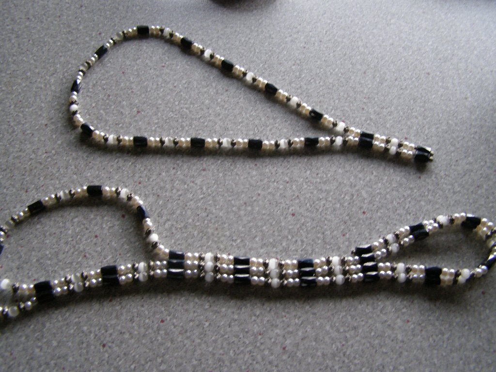 armbanden e.d., Overige materialen, Ophalen of Verzenden, Zo goed als nieuw, Met bedels of kralen
