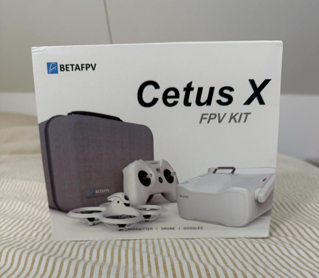 BetaFPV Cetus X FPV Set – Zo goed als nieuw + originele doos, Basiskwaliteit, 100 tot 1000 meter, Overige merken, Ophalen of Verzenden