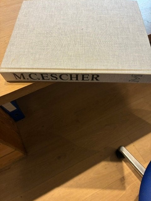 kunstboek M.C.Escher, Boeken, Fotografen, Ophalen of Verzenden, Zo goed als nieuw, M.C. Escher